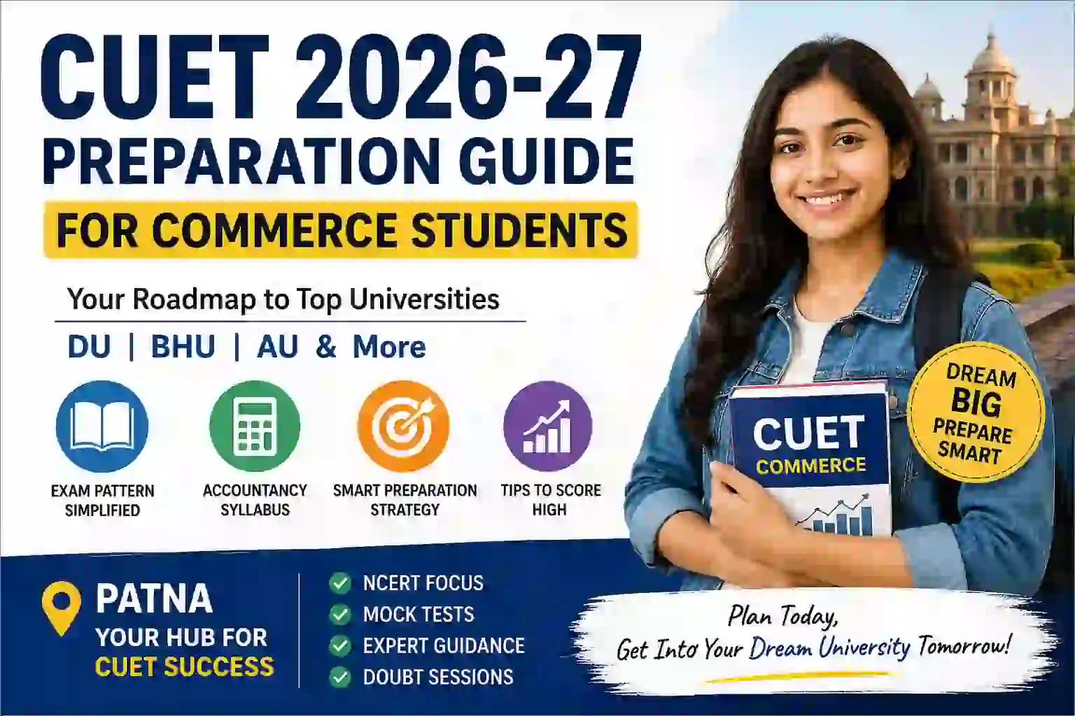 CUET 2026-27 Preparation Guide for Commerce Students
